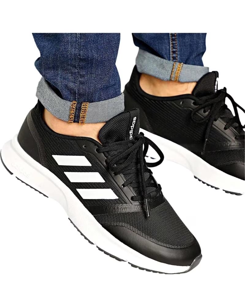 Deportivas de Hombre ADIDAS NOVA FLOW EH1366 NEGRO