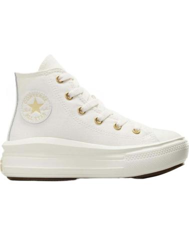 Deportivas de Niña y Niño CONVERSE MODELO CHUCK TAYLOR ALL STAR BEIG