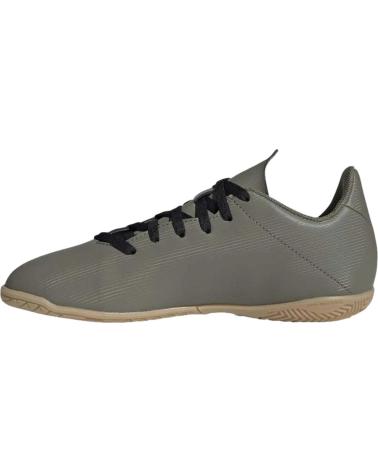 Zapatillas deporte pour Fille et Garçon ADIDAS MODELO X 19 4 IN J PARA JUNIOR VERDE