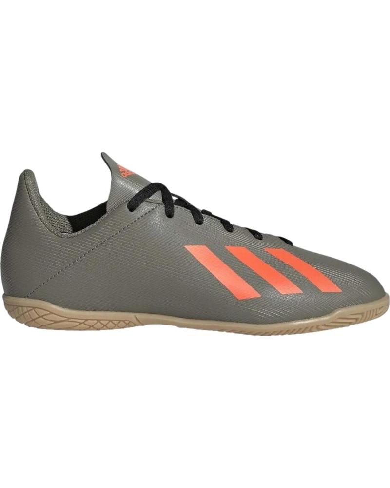 Zapatillas deporte pour Fille et Garçon ADIDAS MODELO X 19 4 IN J PARA JUNIOR VERDE