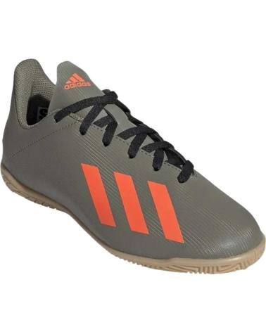Zapatillas deporte pour Fille et Garçon ADIDAS MODELO X 19 4 IN J PARA JUNIOR VERDE