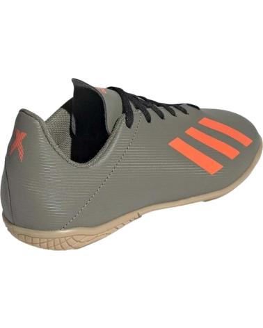 Zapatillas deporte pour Fille et Garçon ADIDAS MODELO X 19 4 IN J PARA JUNIOR VERDE