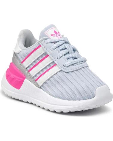 Sportif-De-Niña-ADIDAS-MODELO-LA-TRAINER-LITE-EL-I-PAR-GRIS
