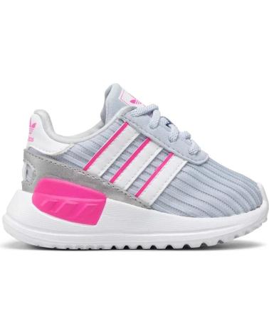 Sportif-De-Niña-ADIDAS-MODELO-LA-TRAINER-LITE-EL-I-PAR-GRIS