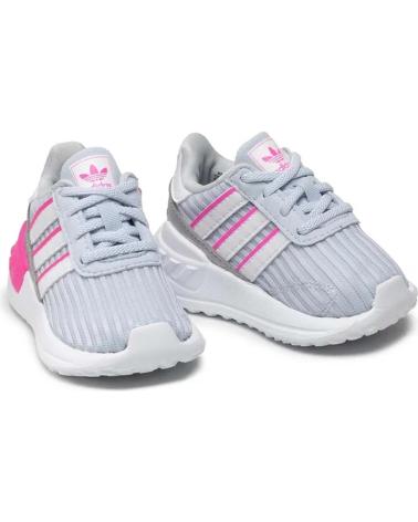 Sportif-De-Niña-ADIDAS-MODELO-LA-TRAINER-LITE-EL-I-PAR-GRIS