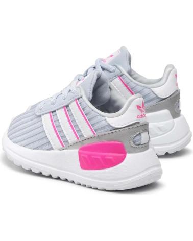 Sportif-De-Niña-ADIDAS-MODELO-LA-TRAINER-LITE-EL-I-PAR-GRIS