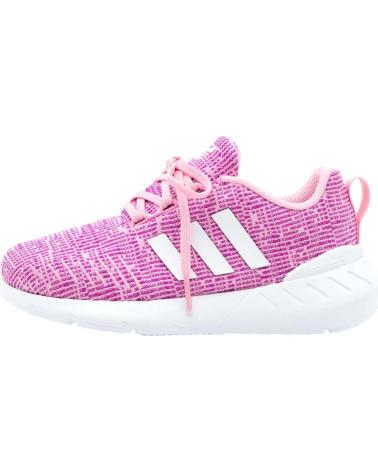 Esportes  de Menina ADIDAS MODELO SWIFT RUN 22 C PARA KIDS ROSA