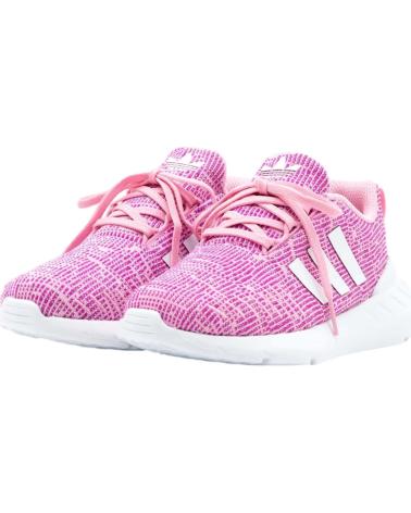 Esportes  de Menina ADIDAS MODELO SWIFT RUN 22 C PARA KIDS ROSA