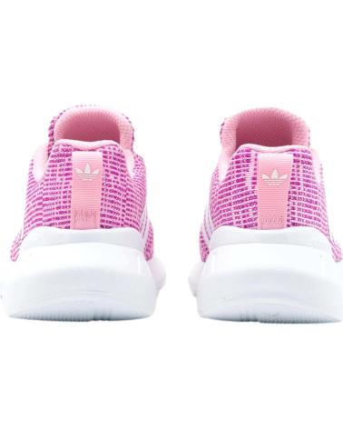 Esportes  de Menina ADIDAS MODELO SWIFT RUN 22 C PARA KIDS ROSA