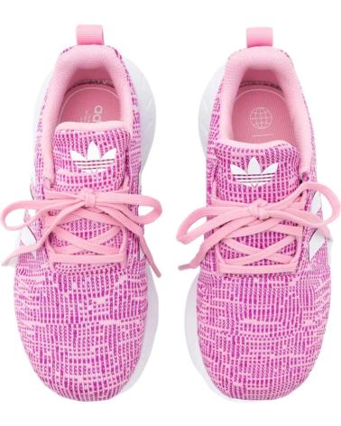 Esportes  de Menina ADIDAS MODELO SWIFT RUN 22 C PARA KIDS ROSA