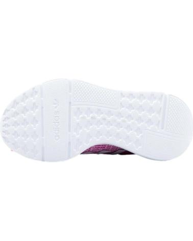 Esportes  de Menina ADIDAS MODELO SWIFT RUN 22 C PARA KIDS ROSA
