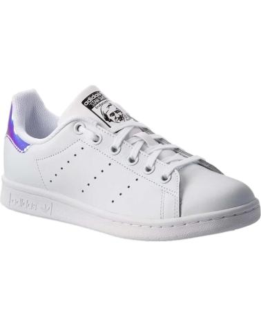ADIDAS MODELO STAN SMITH J PARA MUJER BLANCO
