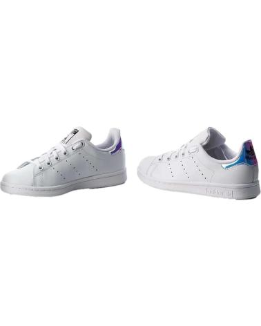 ADIDAS MODELO STAN SMITH J PARA MUJER BLANCO