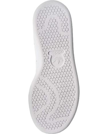 ADIDAS MODELO STAN SMITH J PARA MUJER BLANCO