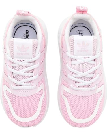 Deportivas de Niña ADIDAS MODELO MULTIX EL I PARA KIDS CO ROSA