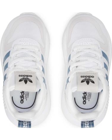 girl and boy Trainers ADIDAS MODELO MULTIX EL I PARA KIDS CO BLANCO