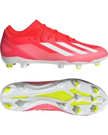 Sneaker-De-Hombre-ADIDAS-MODELO-X-CRAZYFAST-LEAGUE-FG-PA-ROJO