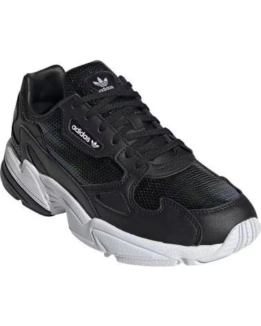 Esportes  de Homem ADIDAS MODELO FALCON W  COLO NEGRO NEGRO