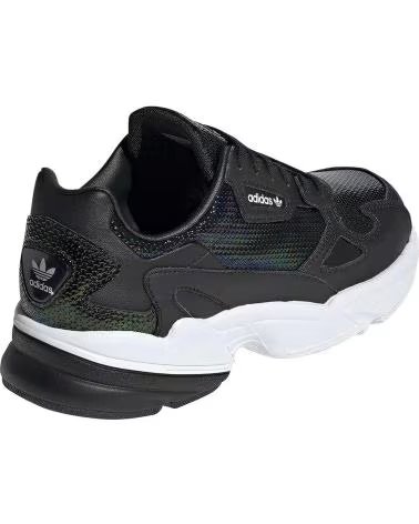 Esportes  de Homem ADIDAS MODELO FALCON W  COLO NEGRO NEGRO