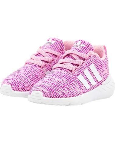 Deportivas de Niña ADIDAS MODELO SWIFT RUN 22 EL I PARA K ROSA