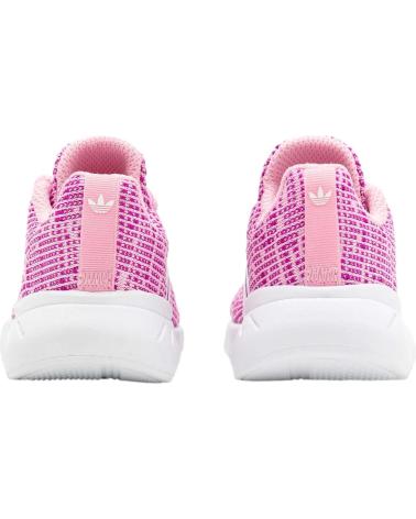 Deportivas de Niña ADIDAS MODELO SWIFT RUN 22 EL I PARA K ROSA
