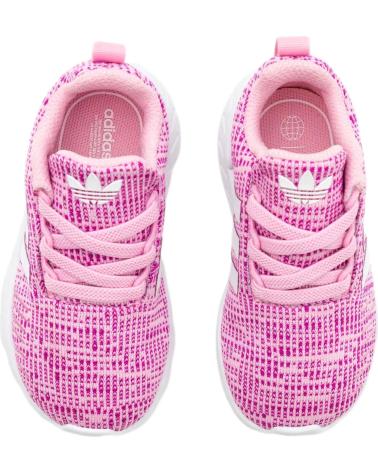 Deportivas de Niña ADIDAS MODELO SWIFT RUN 22 EL I PARA K ROSA