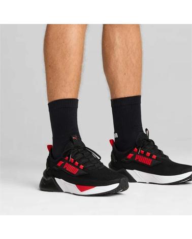 Deportivas de Hombre PUMA MODELO RETALIATE 3 PARA UNISEX CO NEGRO
