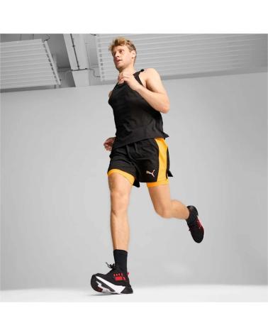 Deportivas de Hombre PUMA MODELO RETALIATE 3 PARA UNISEX CO NEGRO