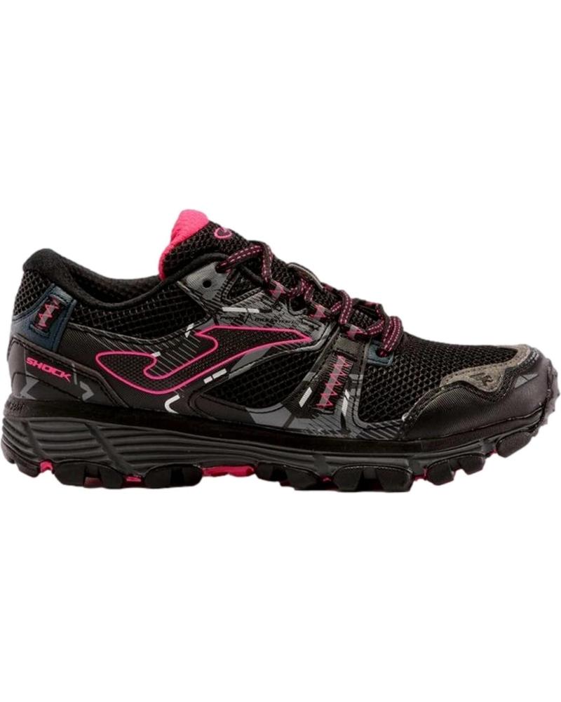 Sneaker für Damen JOMA MODELO SCHOCK LADY 2131 AISLATEX NEGRO