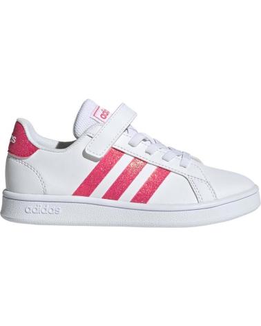 Sportivo per Bambina e Bambino ADIDAS GRAND COURT C EG3811 BLANCO
