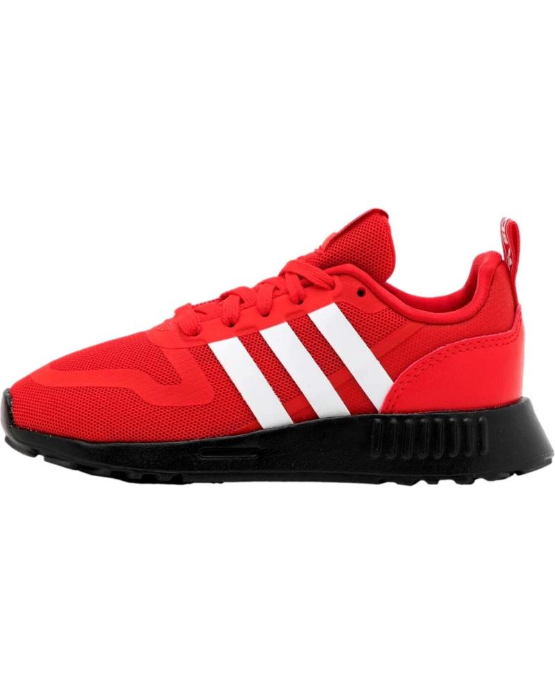 girl and boy Trainers ADIDAS MODELO MULTIX C PARA KIDS COLOR ROJO