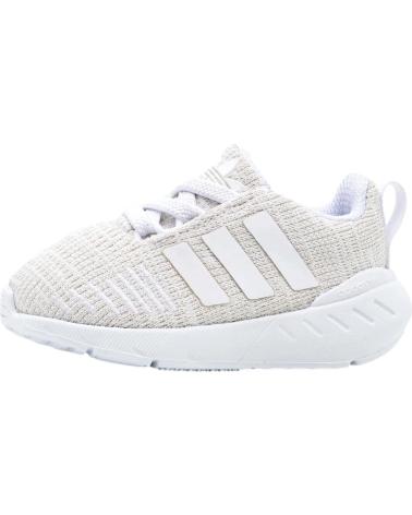 girl and boy Trainers ADIDAS MODELO SWIFT RUN 22 EL I PARA K GRIS