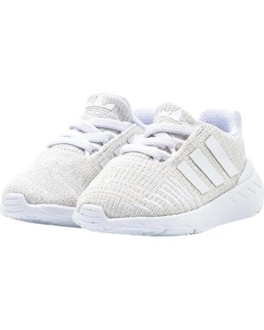 girl and boy Trainers ADIDAS MODELO SWIFT RUN 22 EL I PARA K GRIS