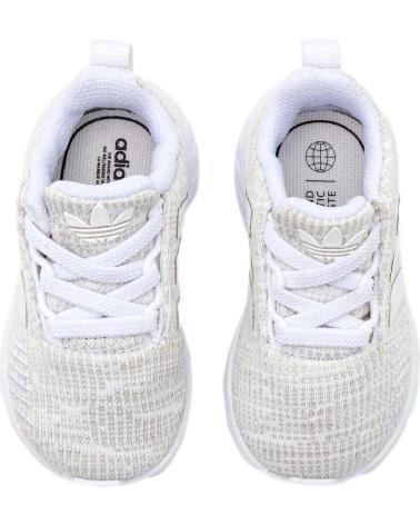 girl and boy Trainers ADIDAS MODELO SWIFT RUN 22 EL I PARA K GRIS