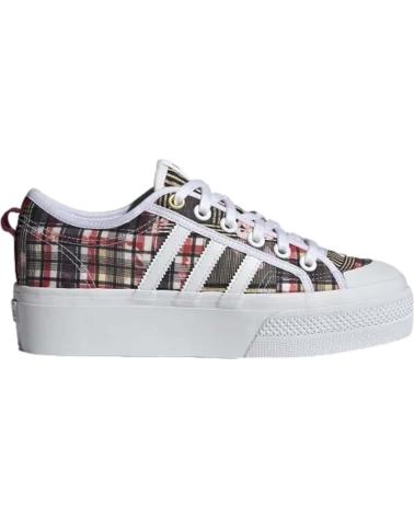 Schuhe für Mädchen und Junge ADIDAS MODELO SUPERSTAR J PARA KIDS CO BLANCO