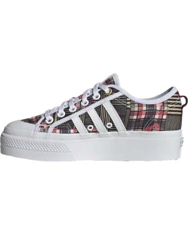 Chaussures pour Fille et Garçon ADIDAS MODELO SUPERSTAR J PARA KIDS CO BLANCO