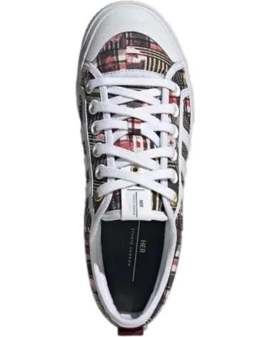 Chaussures pour Fille et Garçon ADIDAS MODELO SUPERSTAR J PARA KIDS CO BLANCO
