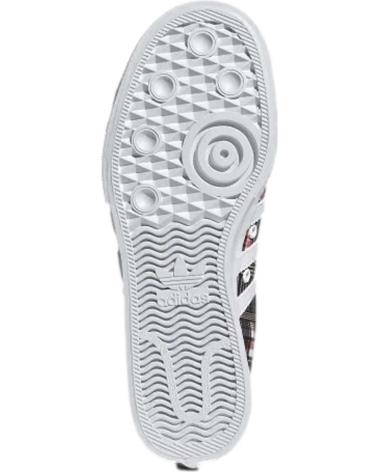 Chaussures pour Fille et Garçon ADIDAS MODELO SUPERSTAR J PARA KIDS CO BLANCO