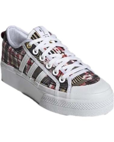 Chaussures pour Fille et Garçon ADIDAS MODELO SUPERSTAR J PARA KIDS CO BLANCO