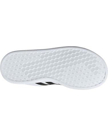Scarpe per Bambina e Bambino ADIDAS ZAPATILLAS GRAND COURT C PARA NINOS UNISEX EN COLOR BLANCO BLANCO