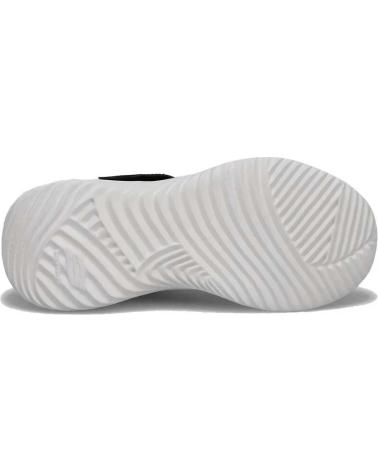 Deportivas de Niña y Niño SKECHERS BOUNDER - ZATIC NEGRO