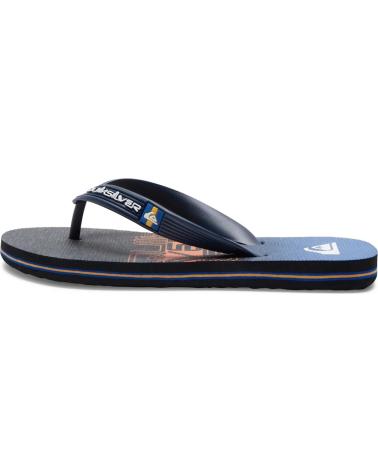 Chanclas de Mujer y Niña y Niño QUIKSILVER MODELO MOLOKAI ART B SNDL X AZUL