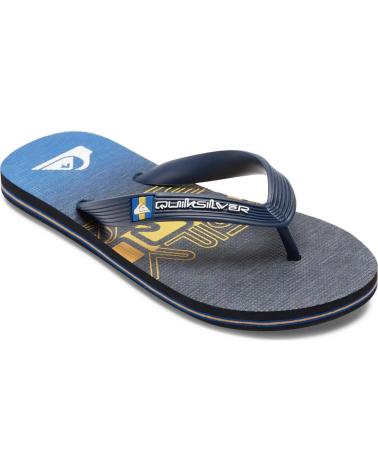 Chanclas de Mujer y Niña y Niño QUIKSILVER MODELO MOLOKAI ART B SNDL X AZUL