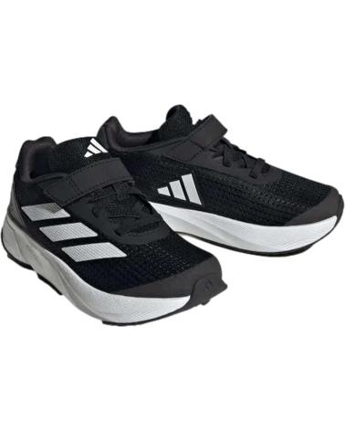 Esportes  de Menina e Menino ADIDAS ZAPATILLAS DURAMO SL EL K NEGRO MULTI