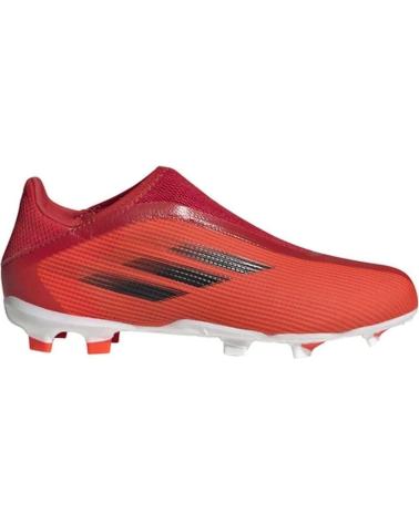Sportivo per Bambina e Bambino ADIDAS MODELO X SPEEDFLOW 3 LL FG J PA ROJO