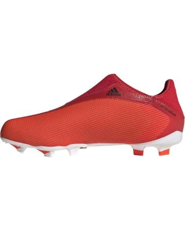 Sportivo per Bambina e Bambino ADIDAS MODELO X SPEEDFLOW 3 LL FG J PA ROJO