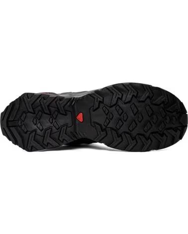 SALOMON X REVEAL GTX BLACK SHOES NEGRO
