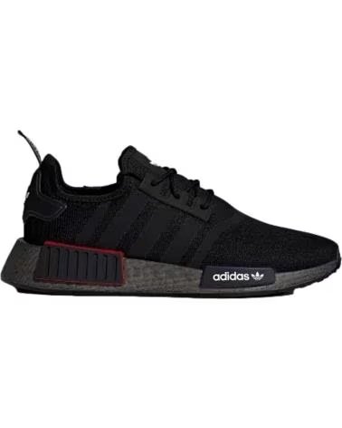 Sportivo per Donna e Uomo e Bambino ADIDAS MODELO NMDR1 PARA HOMBRE COLOR NEGRO