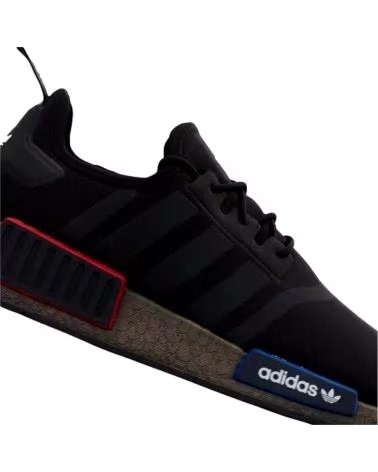 Sportivo per Donna e Uomo e Bambino ADIDAS MODELO NMDR1 PARA HOMBRE COLOR NEGRO