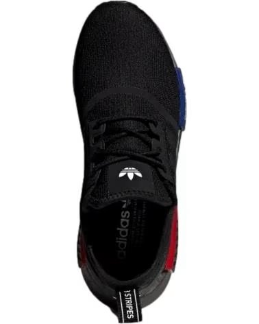 Sportivo per Donna e Uomo e Bambino ADIDAS MODELO NMDR1 PARA HOMBRE COLOR NEGRO